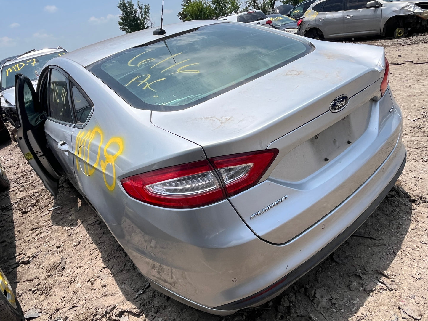 2013-2016 Ford Fusion - Stock #: M19258