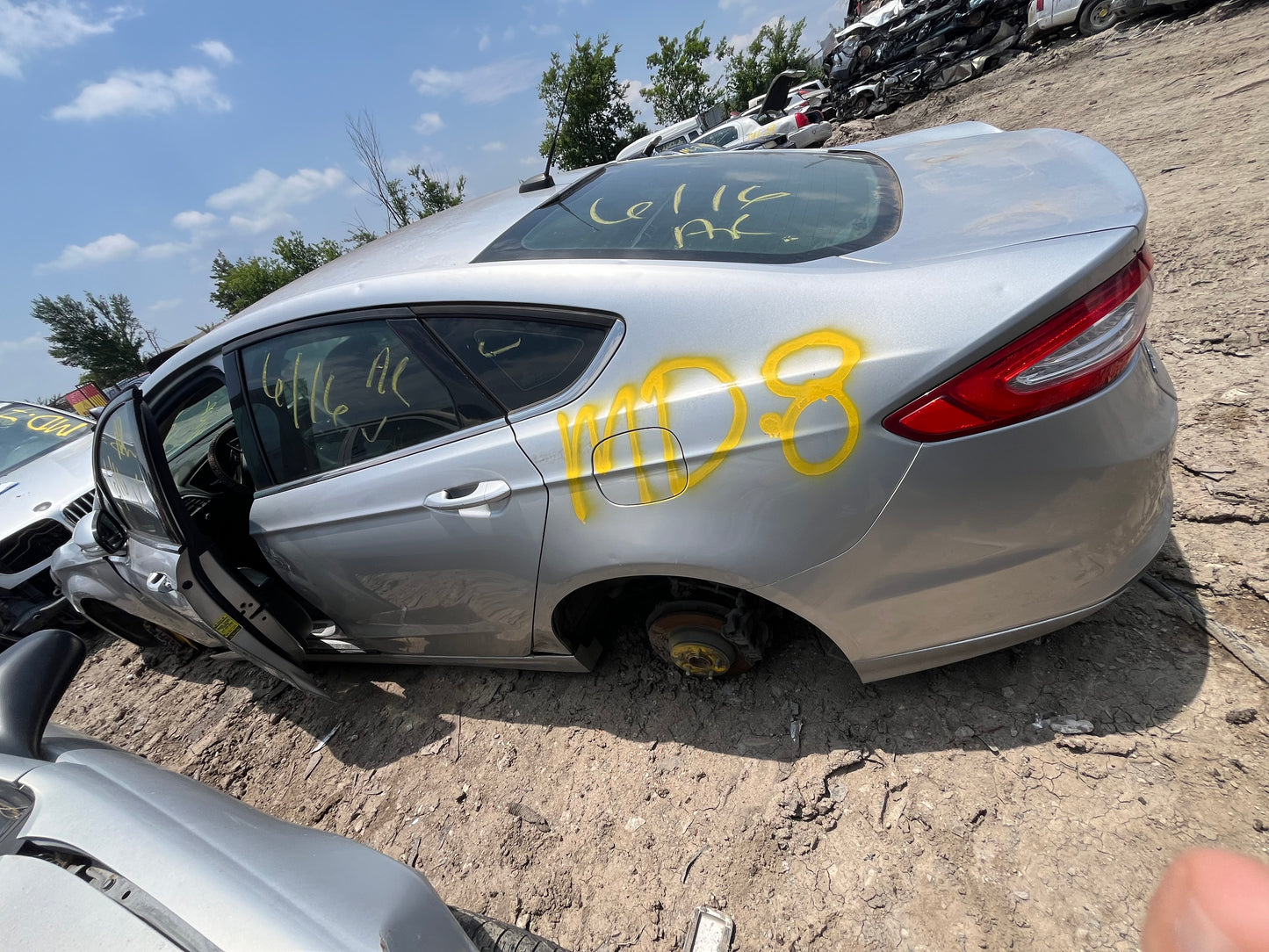 2013-2016 Ford Fusion - Stock #: M19258