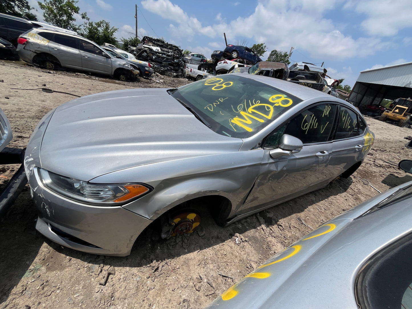 2013-2016 Ford Fusion - Stock #: M19258
