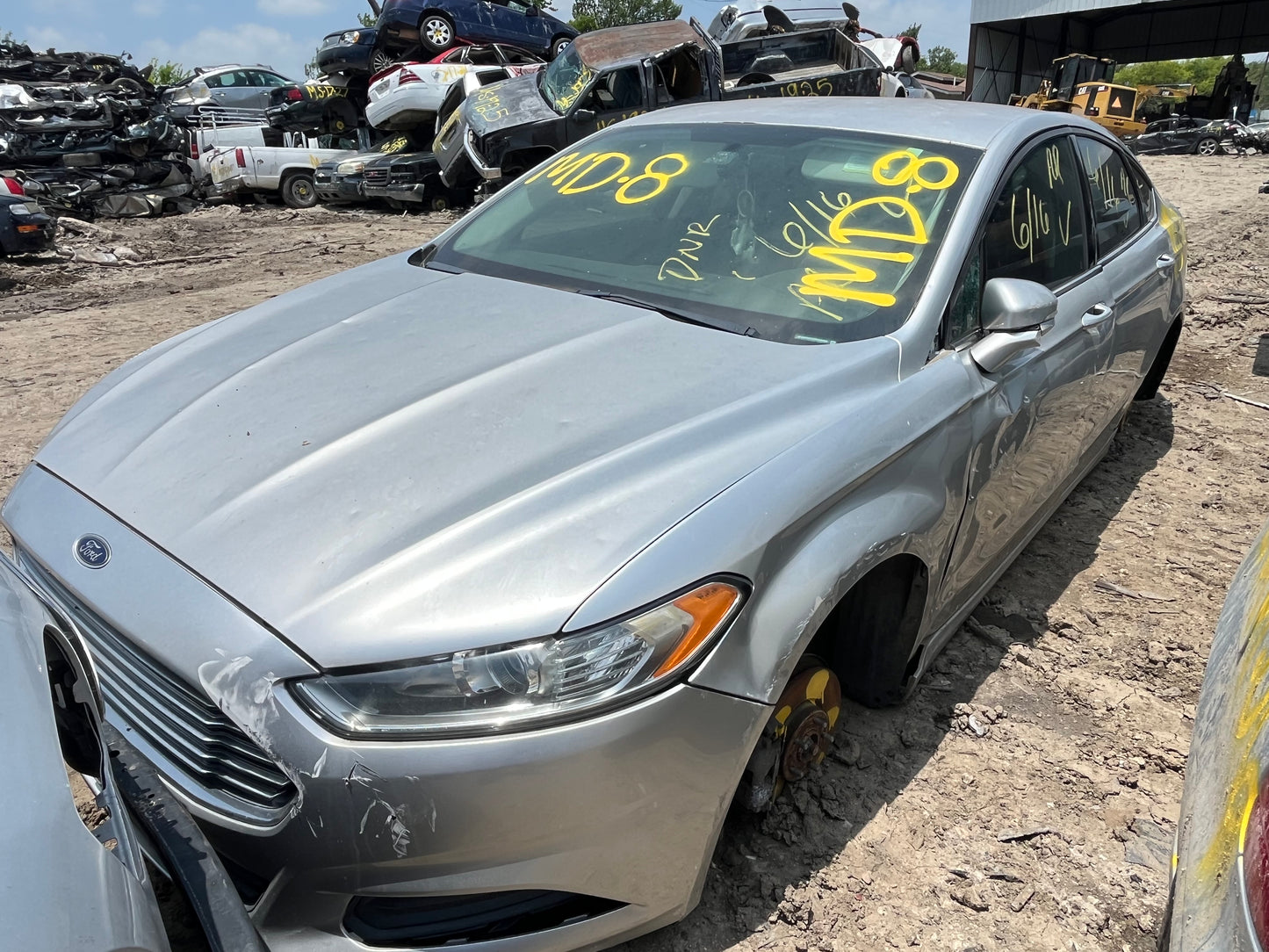 2013-2016 Ford Fusion - Stock #: M19258