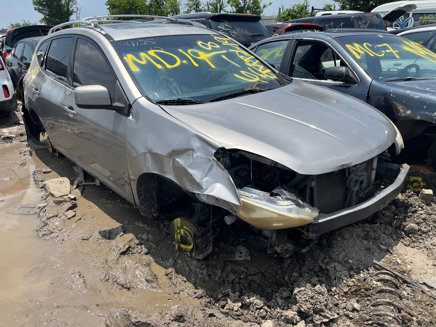 2009 Nissan Rogue - Stock #: M19269 - MD-19
