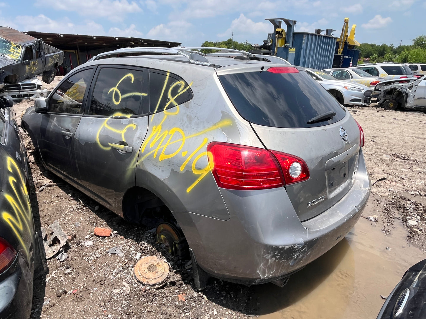 2009 Nissan Rogue - Stock #: M19269 - MD-19