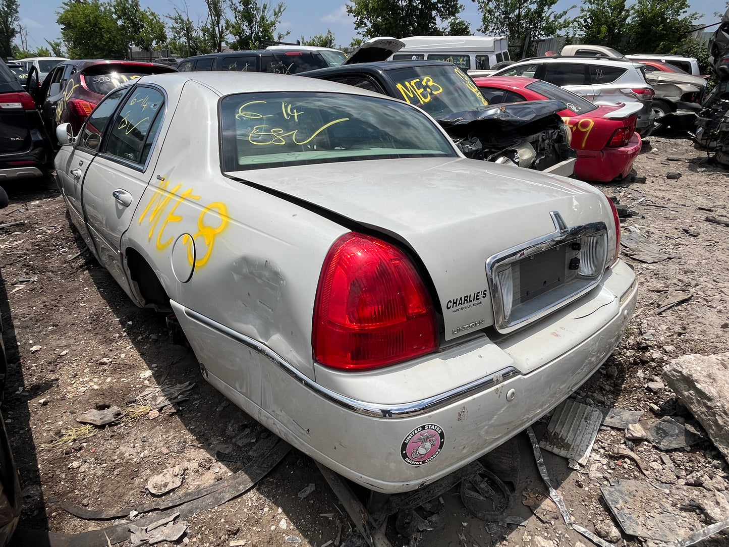 2003-2007 Lincoln Town Car - Stock #: M19278