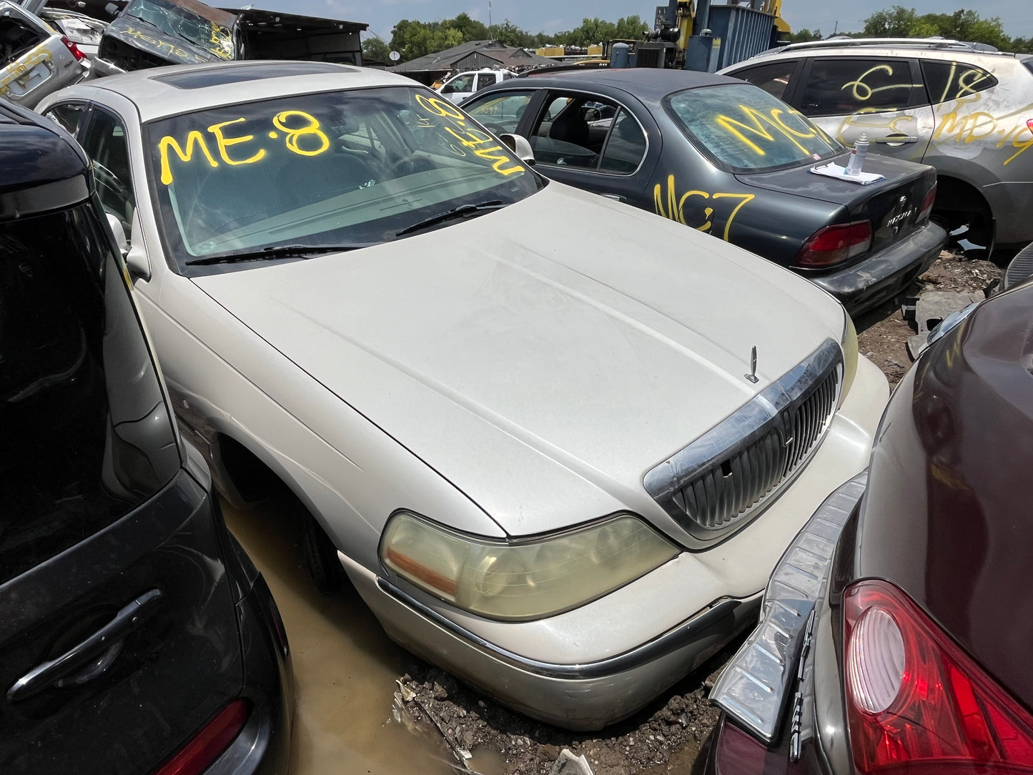 2003-2007 Lincoln Town Car - Stock #: M19278