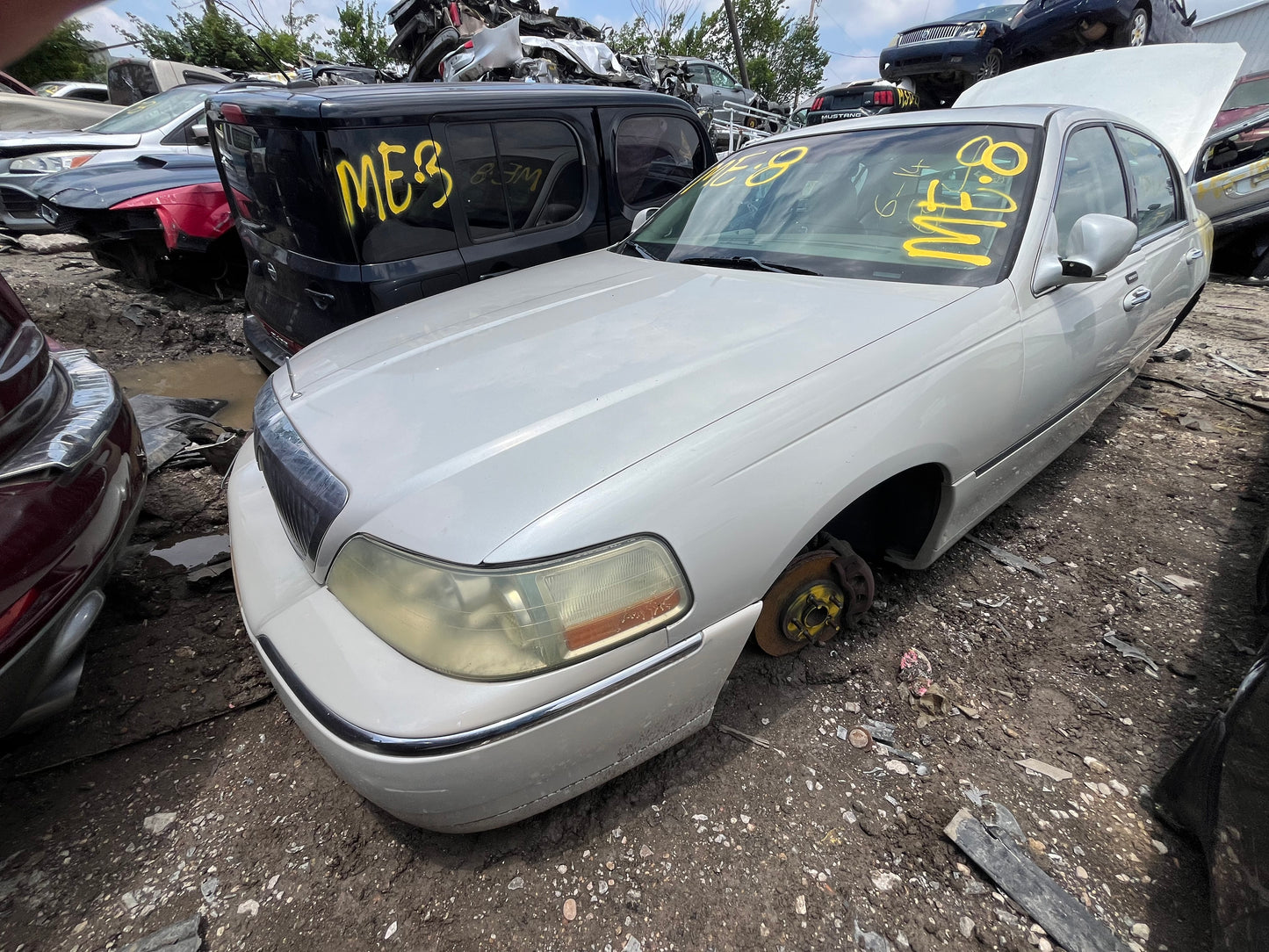 2003-2007 Lincoln Town Car - Stock #: M19278