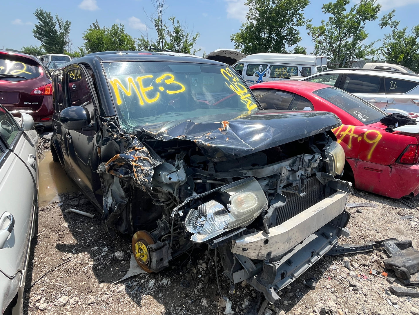 2009-2014 Nissan Cube - Stock #: M19273