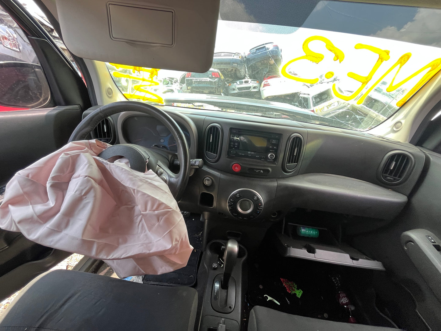 2009-2014 Nissan Cube - Stock #: M19273