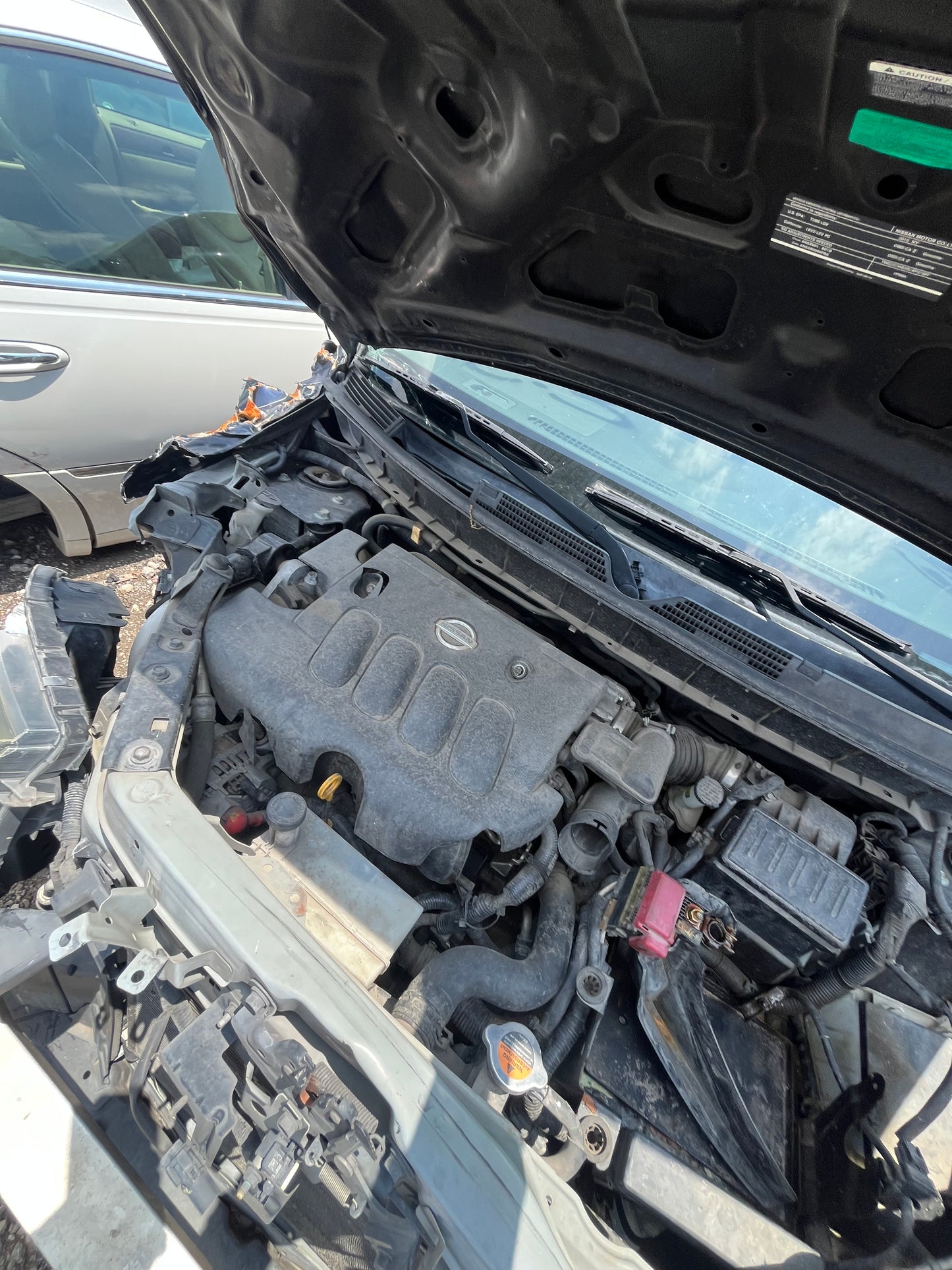 2009-2014 Nissan Cube - Stock #: M19273