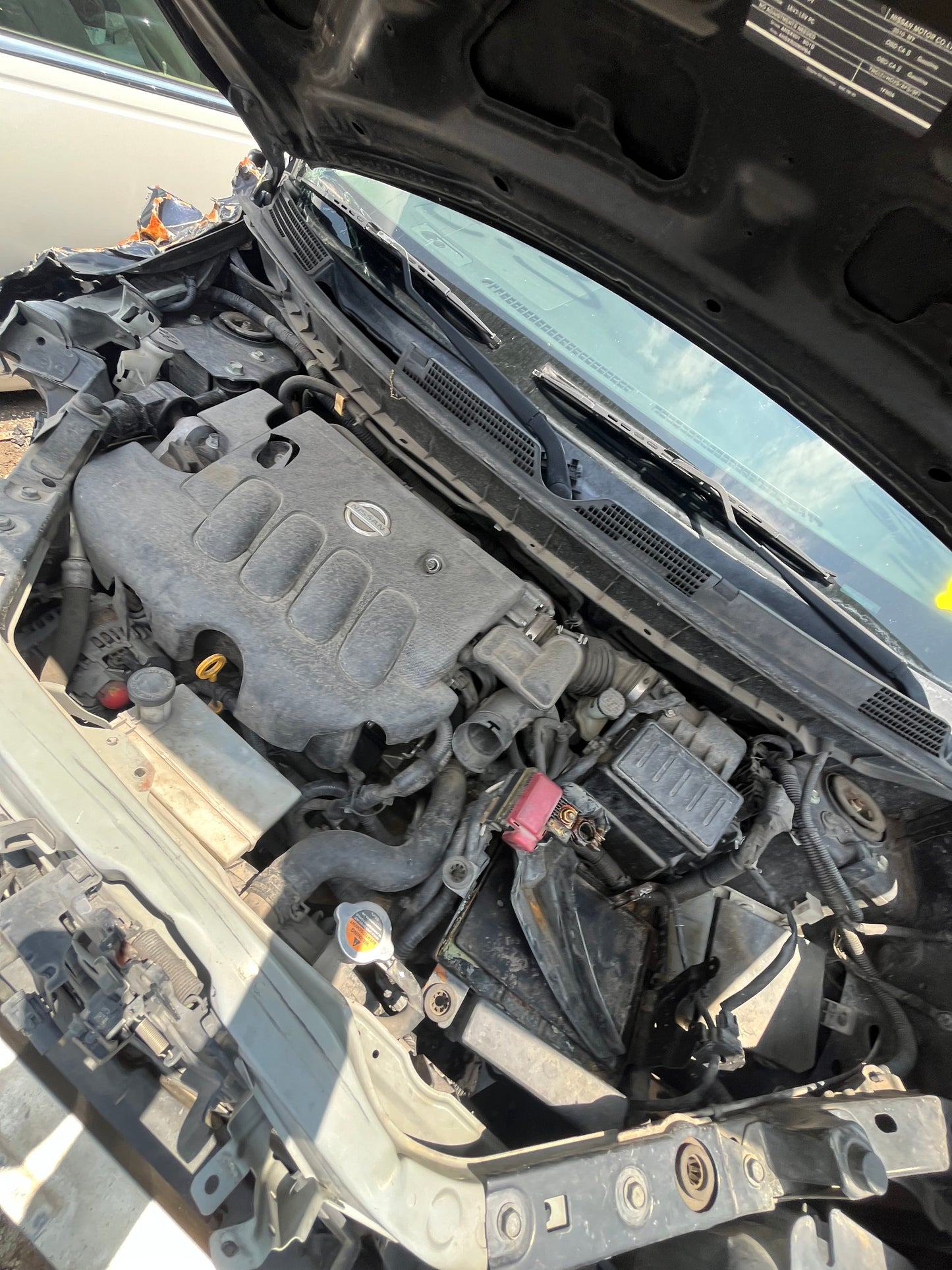 2009-2014 Nissan Cube - Stock #: M19273