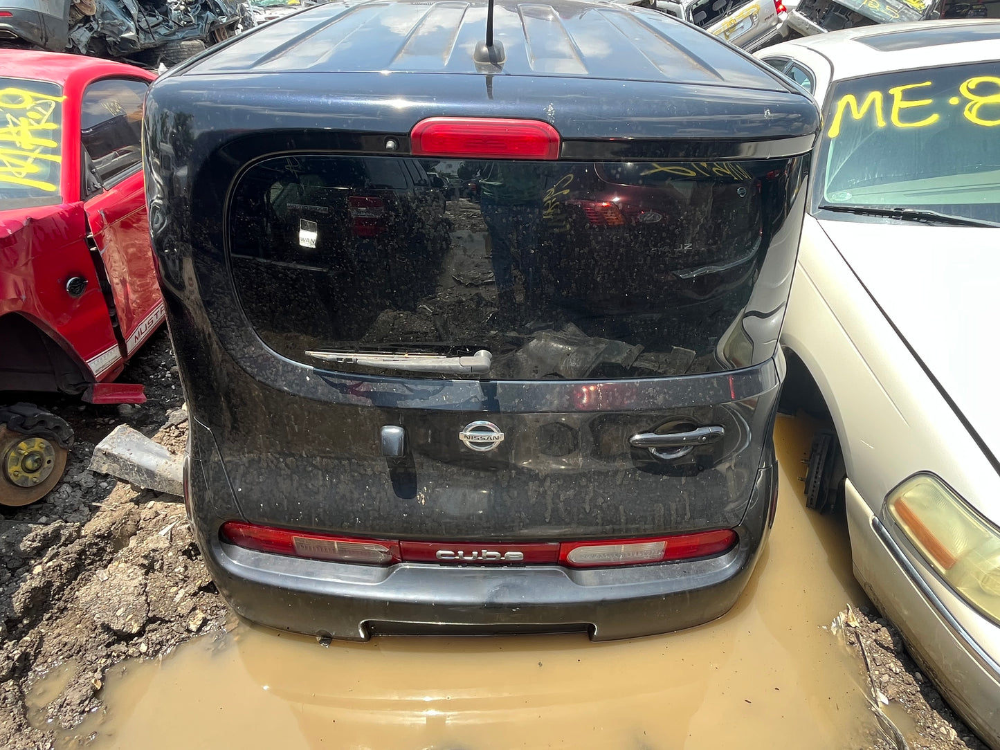 2009-2014 Nissan Cube - Stock #: M19273