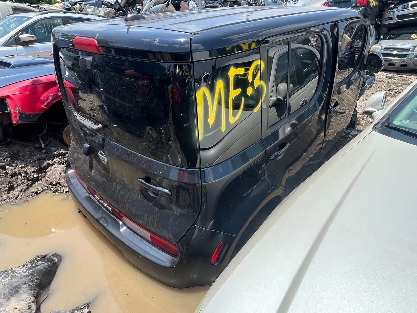 2009-2014 Nissan Cube - Stock #: M19273