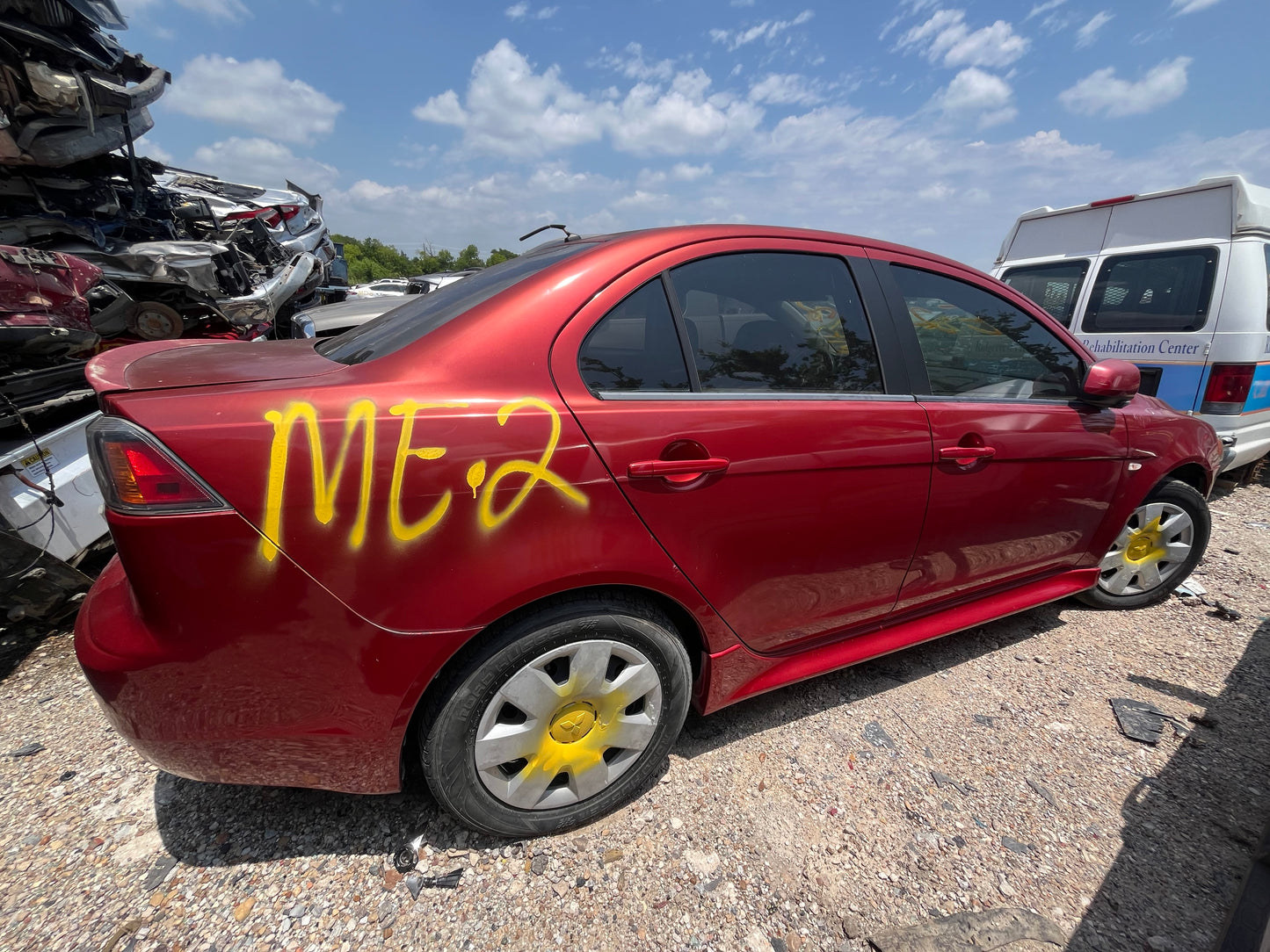 2008-2011 Mitsubishi Lancer - Stock #: M19272