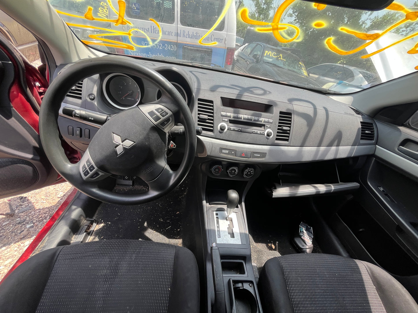 2008-2011 Mitsubishi Lancer - Stock #: M19272