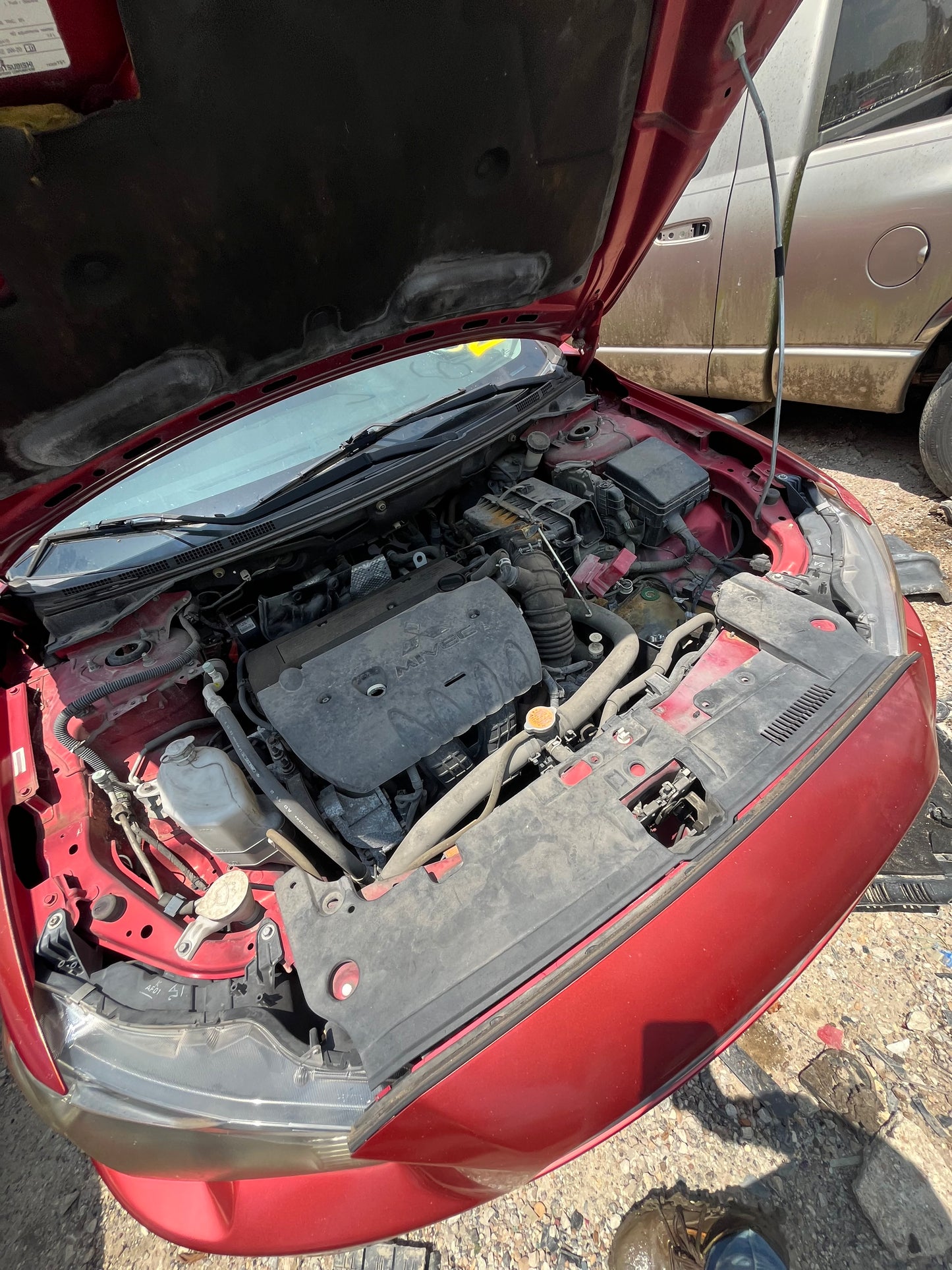 2008-2011 Mitsubishi Lancer - Stock #: M19272
