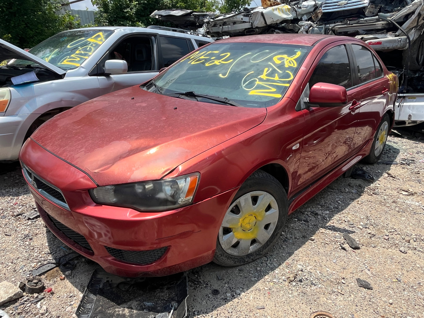 2008-2011 Mitsubishi Lancer - Stock #: M19272