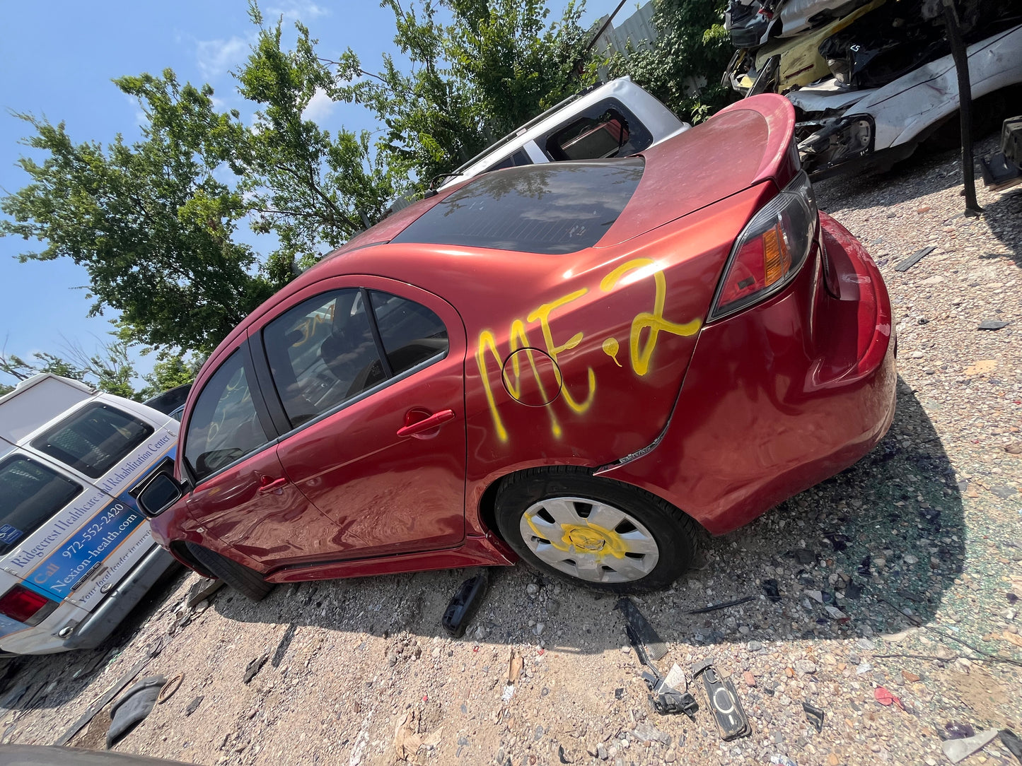 2008-2011 Mitsubishi Lancer - Stock #: M19272