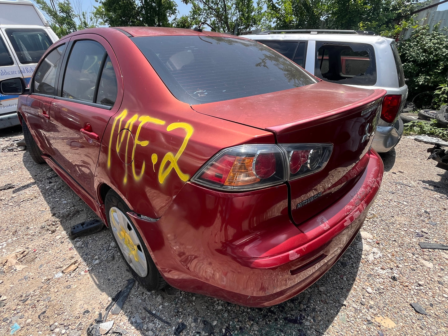 2008-2011 Mitsubishi Lancer - Stock #: M19272
