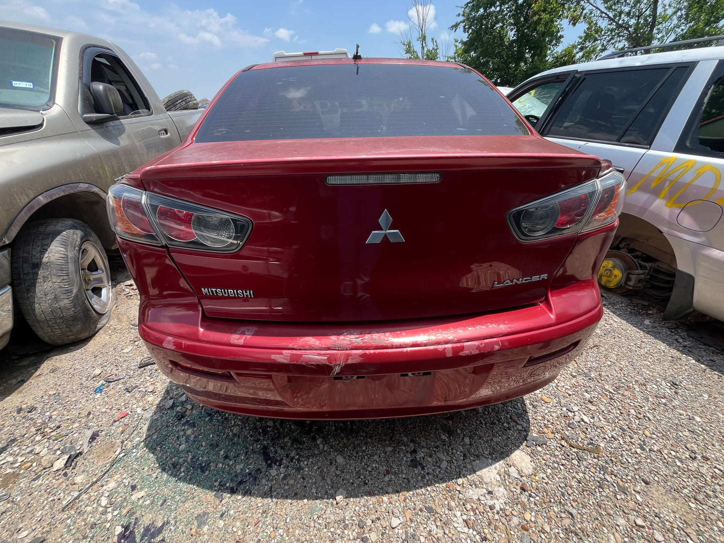 2008-2011 Mitsubishi Lancer - Stock #: M19272