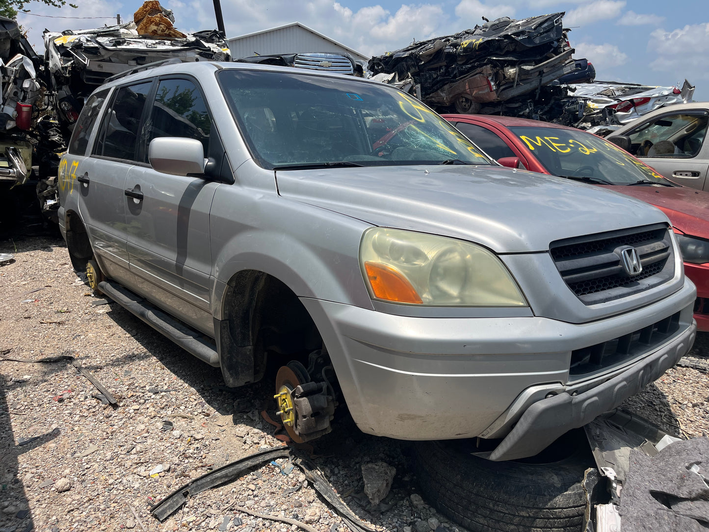 2004 Honda Pilot - Stock #: M19267 - MD-17