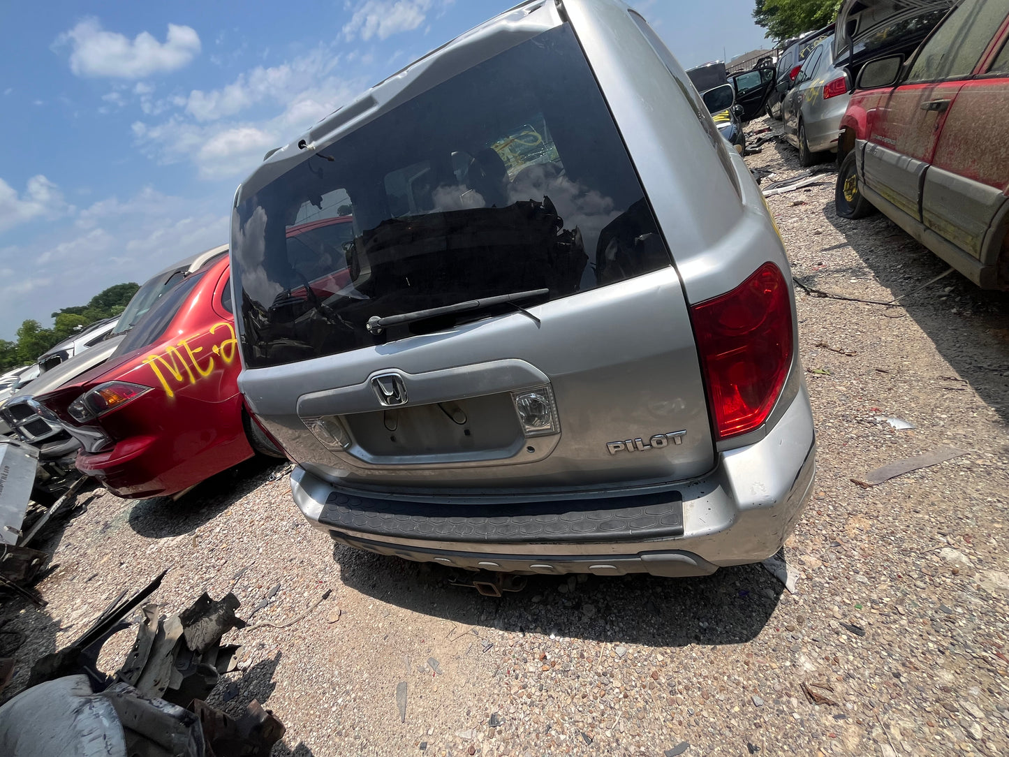 2004 Honda Pilot - Stock #: M19267 - MD-17