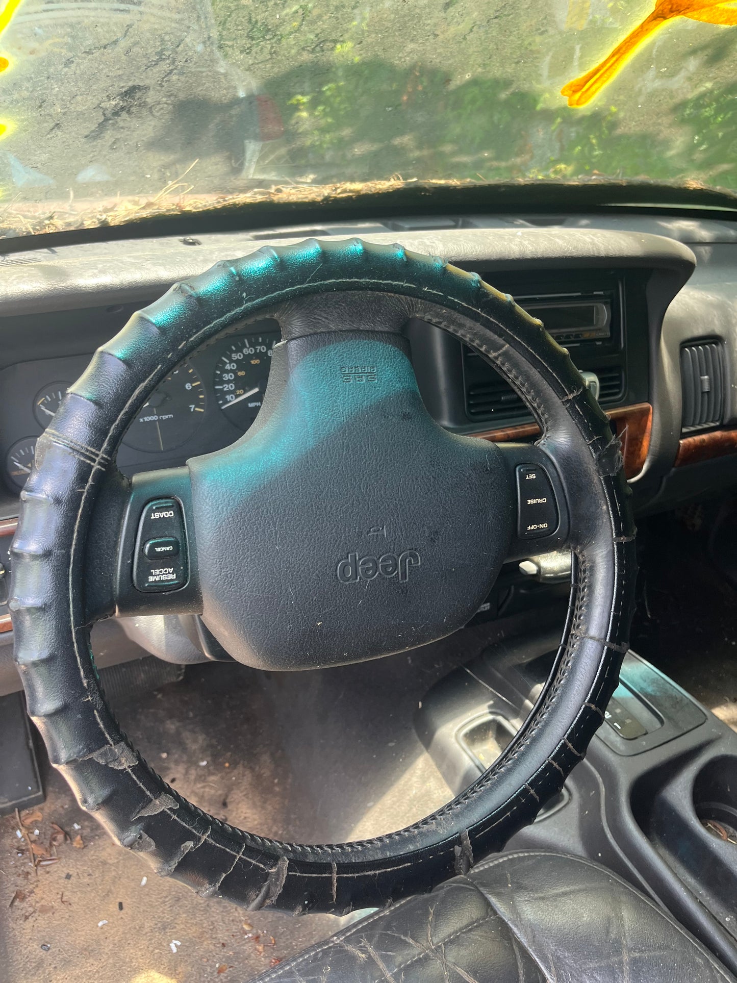 1996-1998 Jeep Grand Cherokee - Stock #: M19279