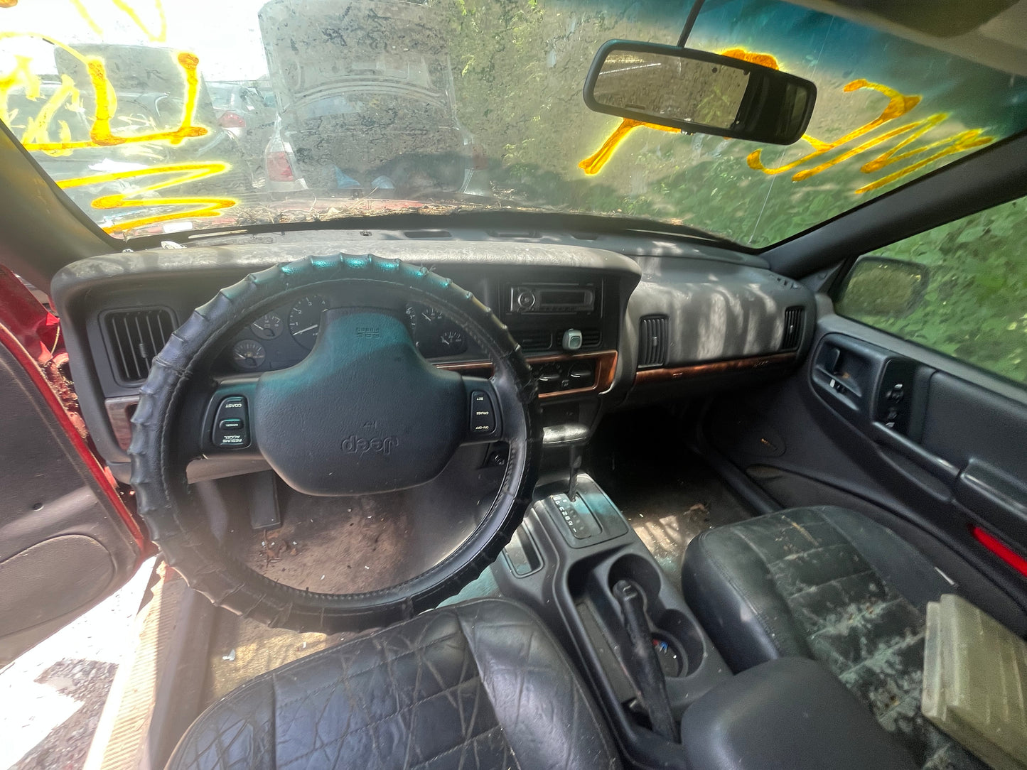 1996-1998 Jeep Grand Cherokee - Stock #: M19279