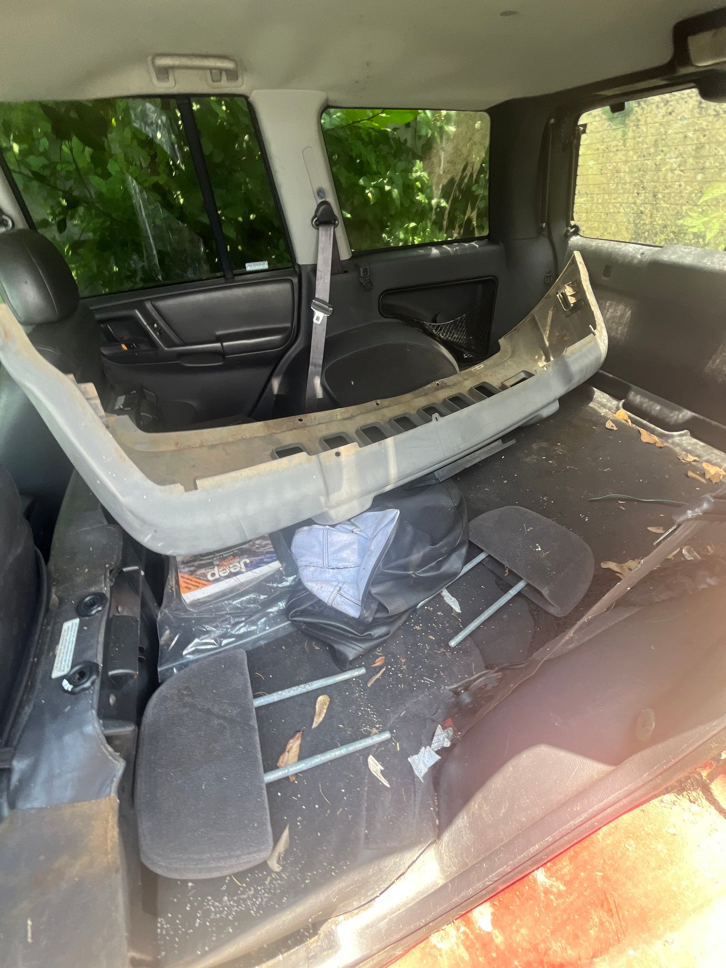 1996-1998 Jeep Grand Cherokee - Stock #: M19279