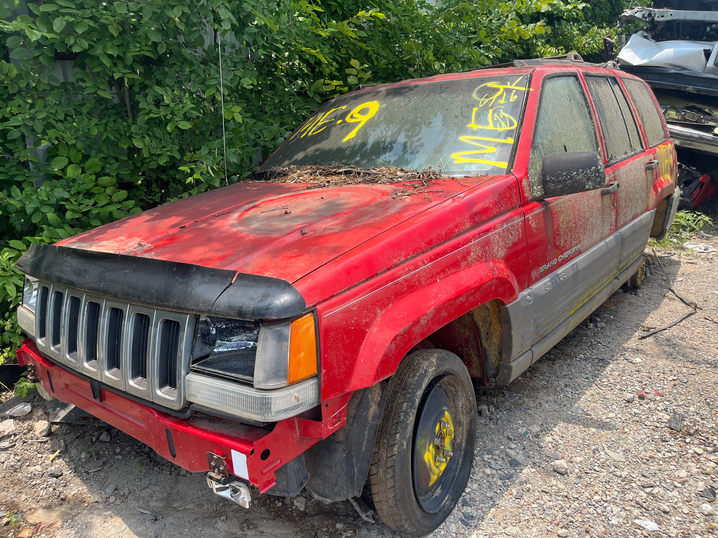 1996-1998 Jeep Grand Cherokee - Stock #: M19279