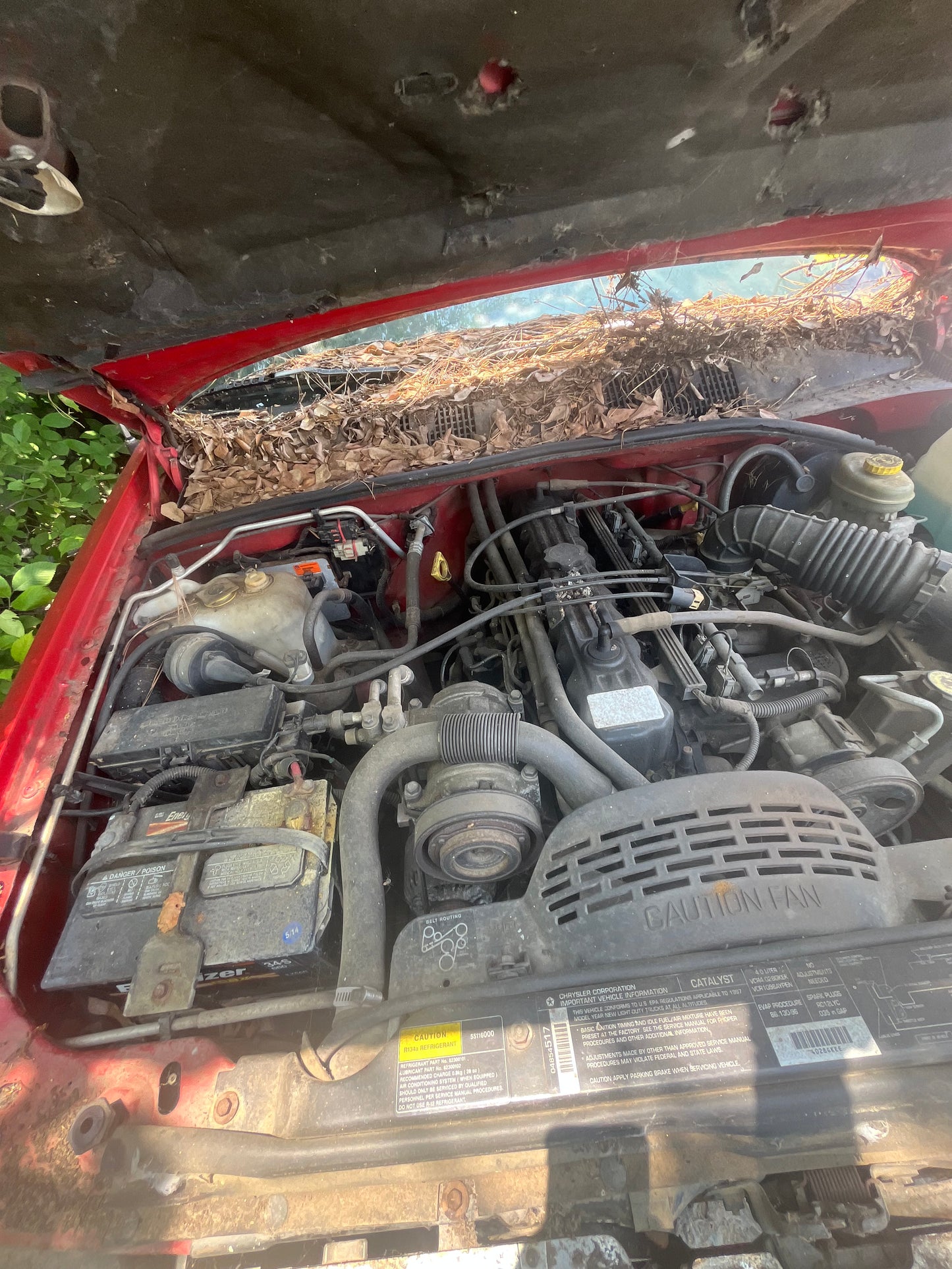 1996-1998 Jeep Grand Cherokee - Stock #: M19279