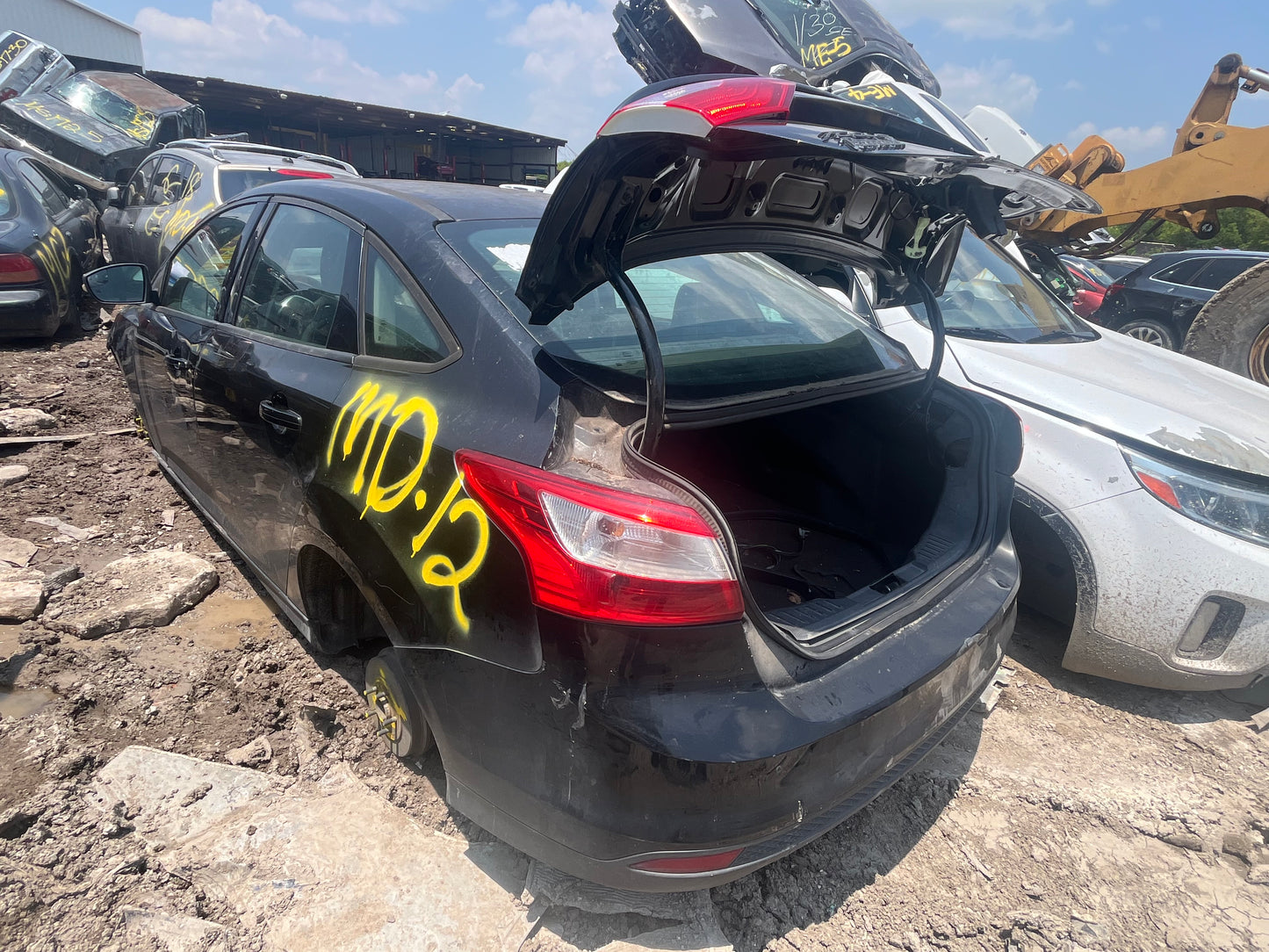 2013 Ford Focus - Stock #: M19262 - MD12