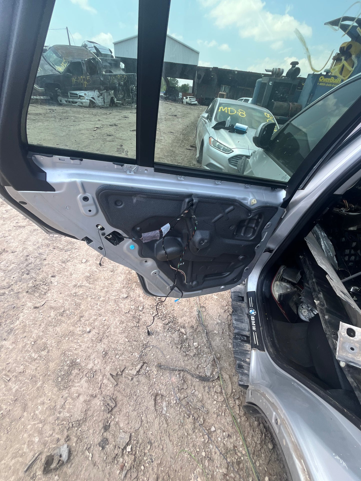 2011-2013 BMW X5 - Stock #: M19257