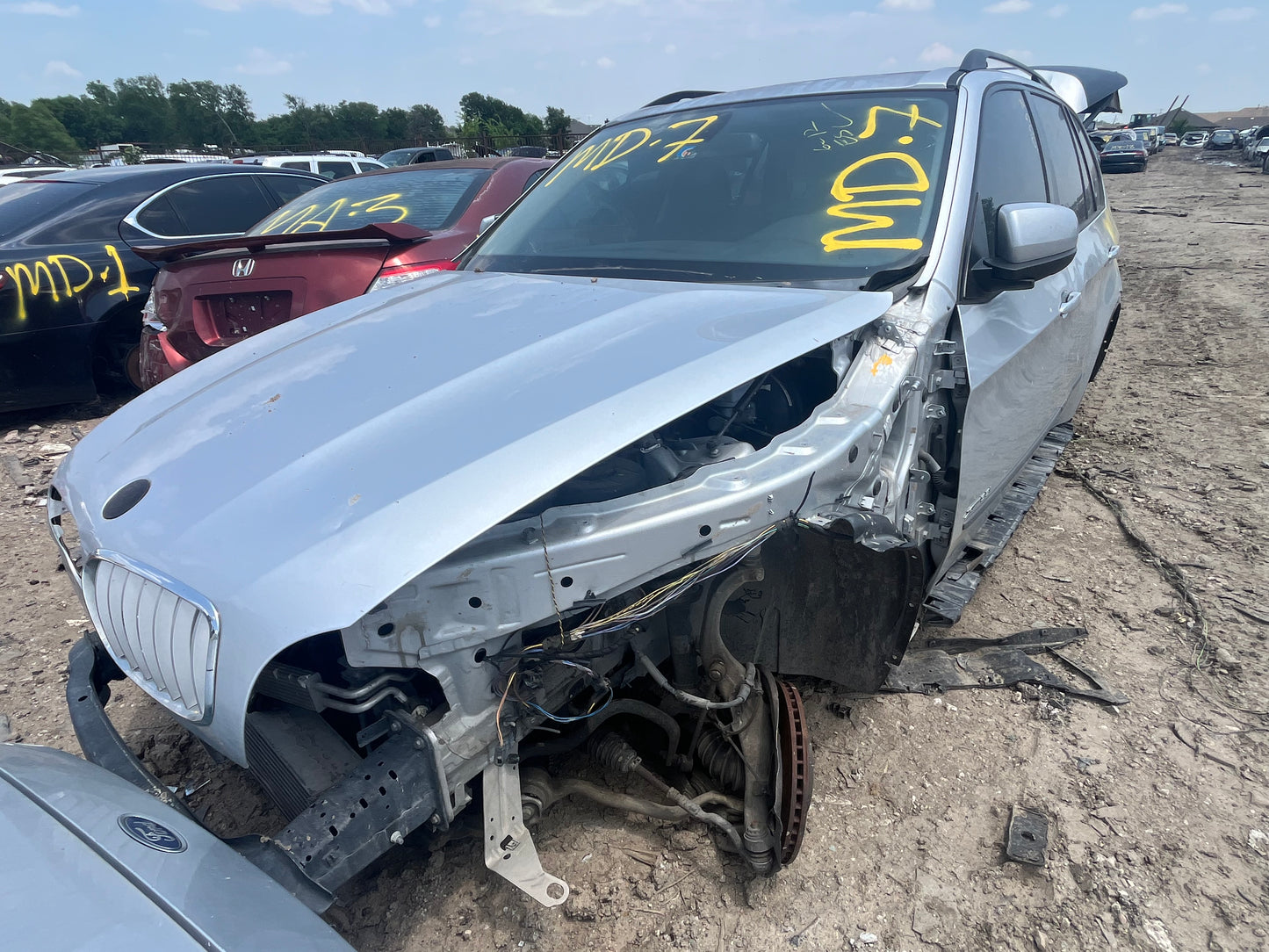 2011-2013 BMW X5 - Stock #: M19257