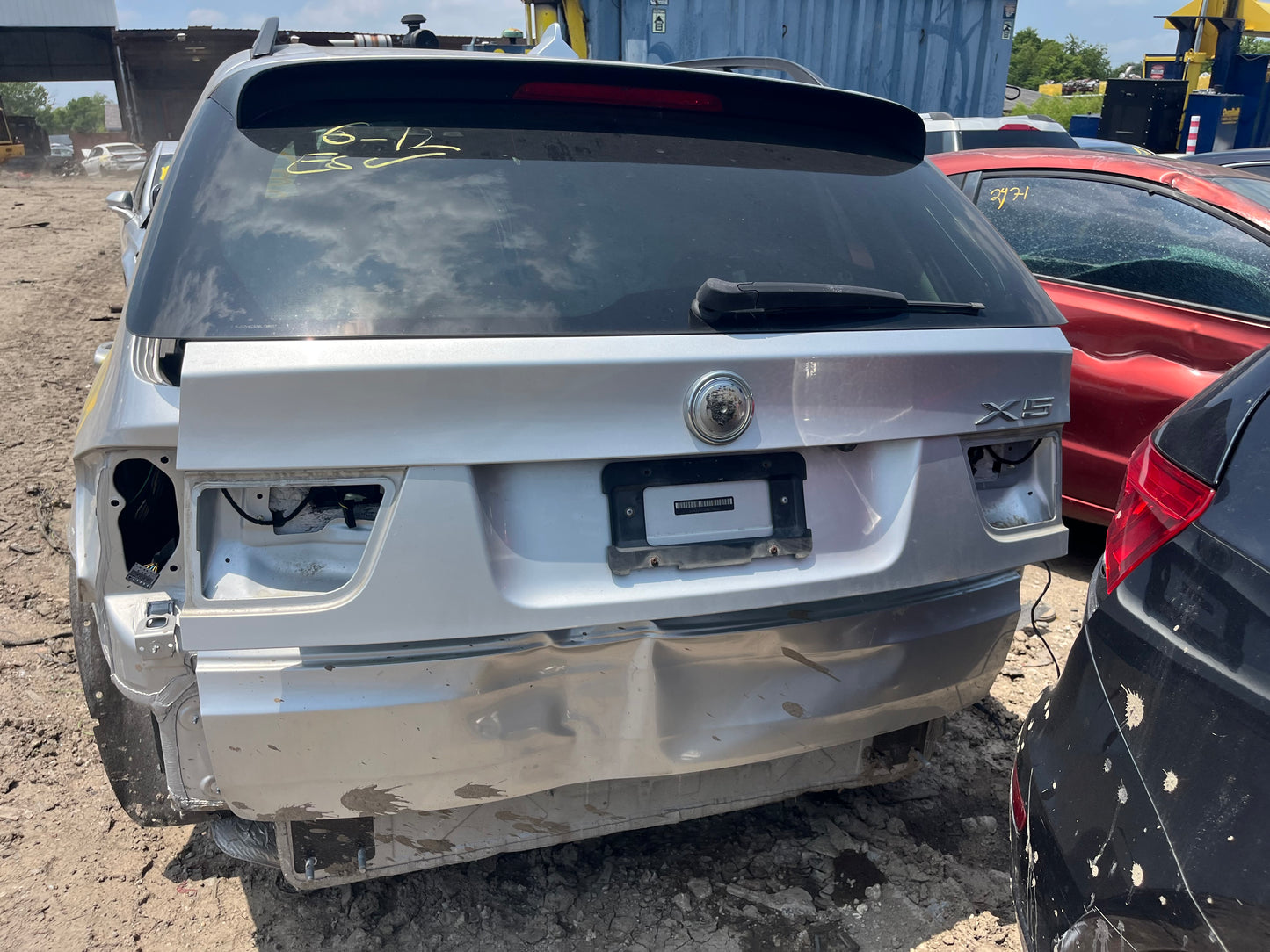 2011-2013 BMW X5 - Stock #: M19257