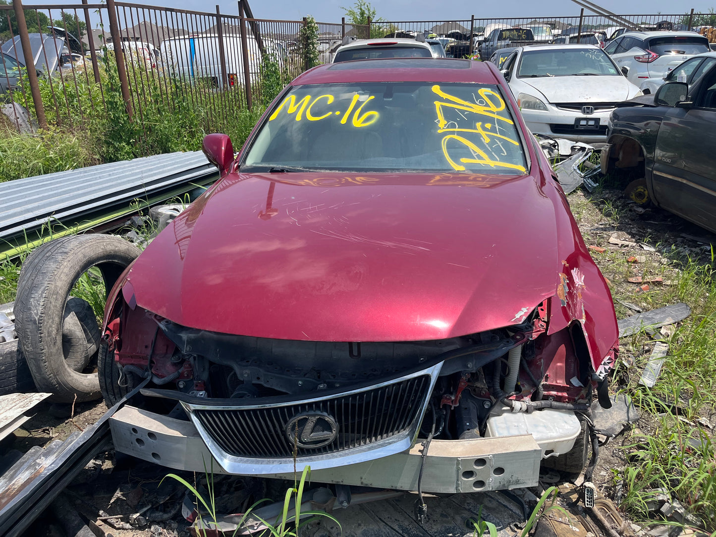 2006-2013 LEXUS IS250 - PARTING OUT-MC-16- Stock #:M19246