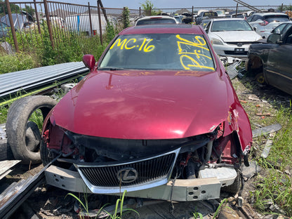 2006-2013 LEXUS IS250 - PARTING OUT-MC-16- Stock #:M19246