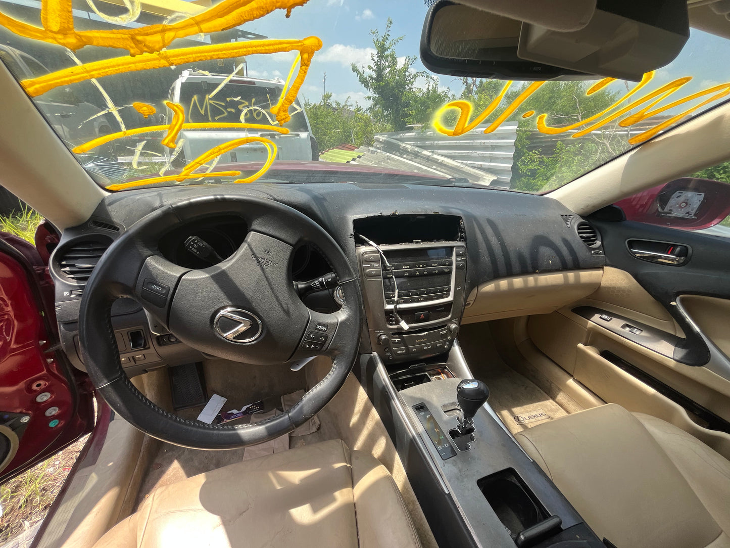 2006-2013 LEXUS IS250 - PARTING OUT-MC-16- Stock #:M19246