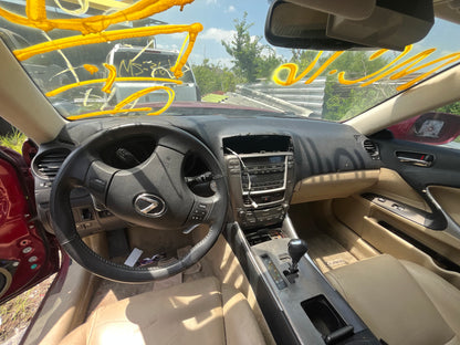 2006-2013 LEXUS IS250 - PARTING OUT-MC-16- Stock #:M19246