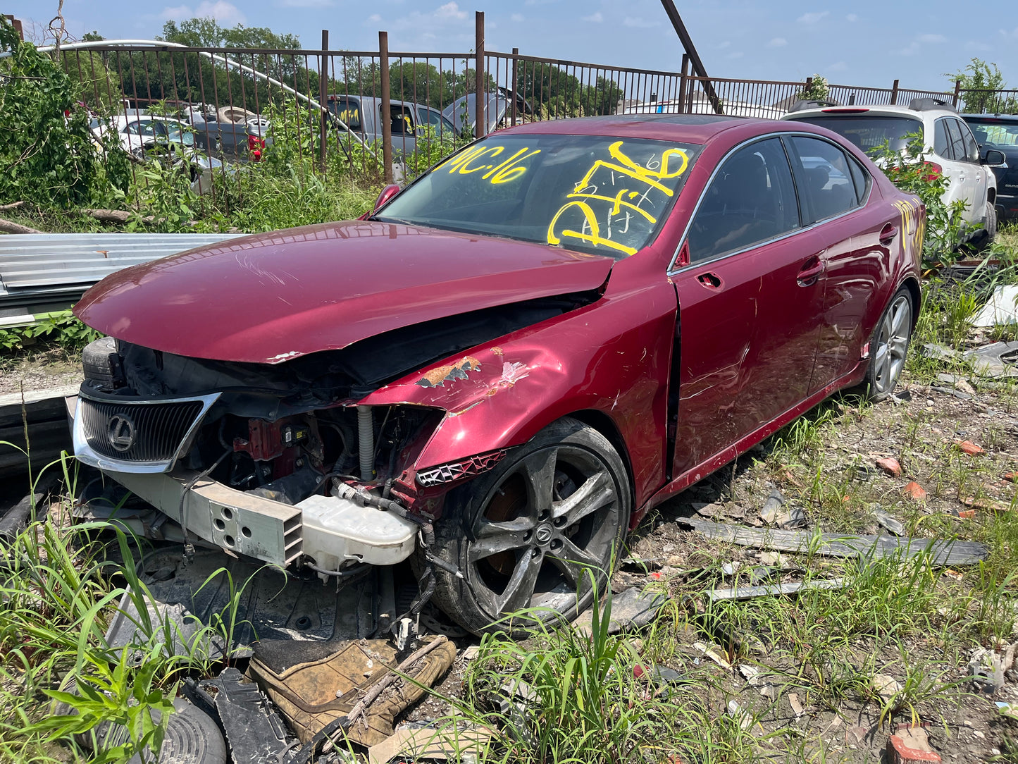 2006-2013 LEXUS IS250 - PARTING OUT-MC-16- Stock #:M19246
