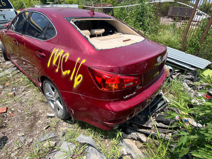 2006-2013 LEXUS IS250 - PARTING OUT-MC-16- Stock #:M19246