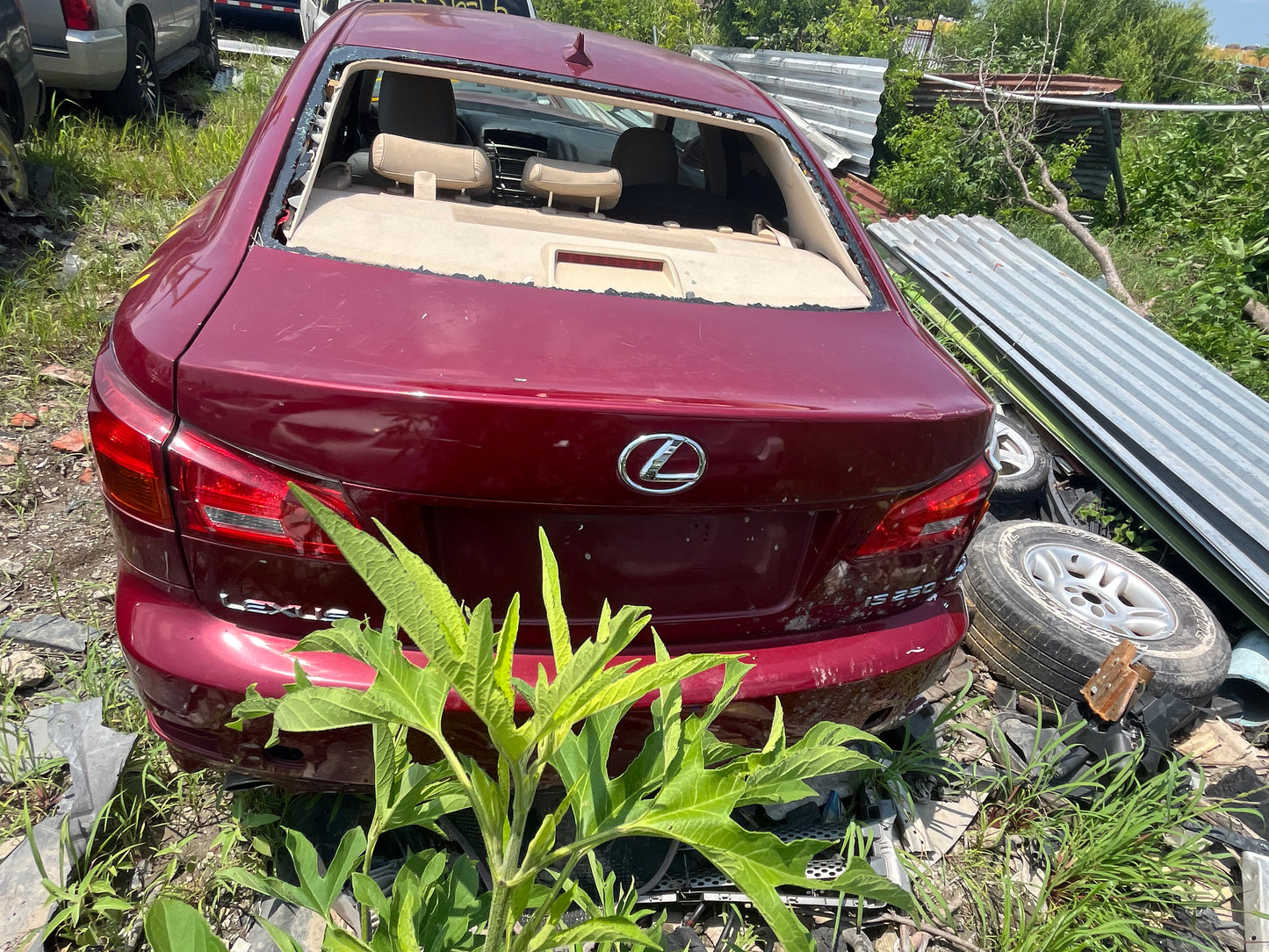 2006-2013 LEXUS IS250 - PARTING OUT-MC-16- Stock #:M19246