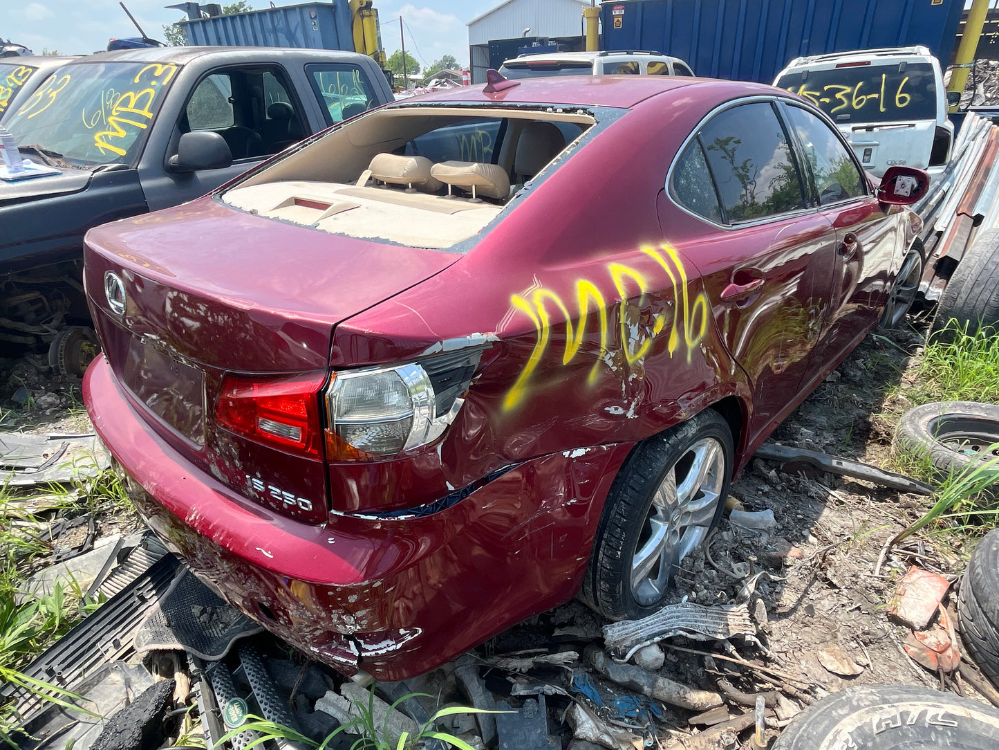 2006-2013 LEXUS IS250 - PARTING OUT-MC-16- Stock #:M19246
