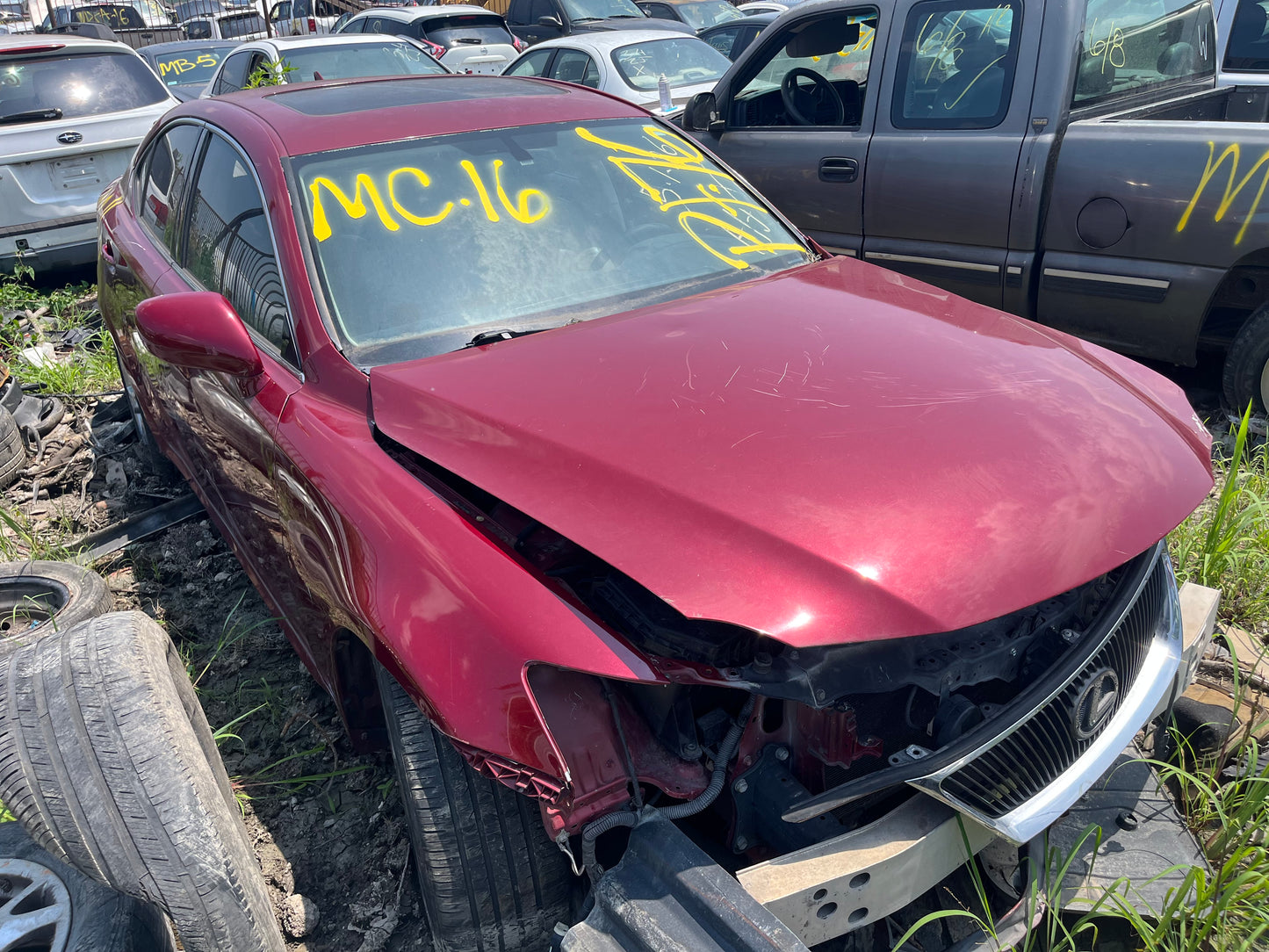 2006-2013 LEXUS IS250 - PARTING OUT-MC-16- Stock #:M19246