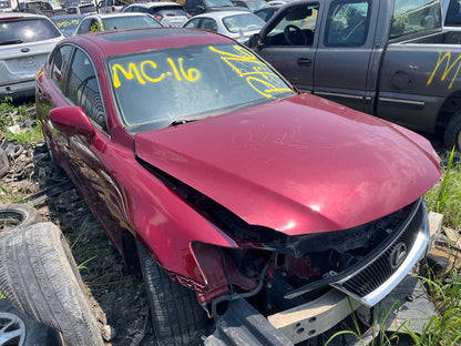 2006-2013 LEXUS IS250 - PARTING OUT-MC-16- Stock #:M19246