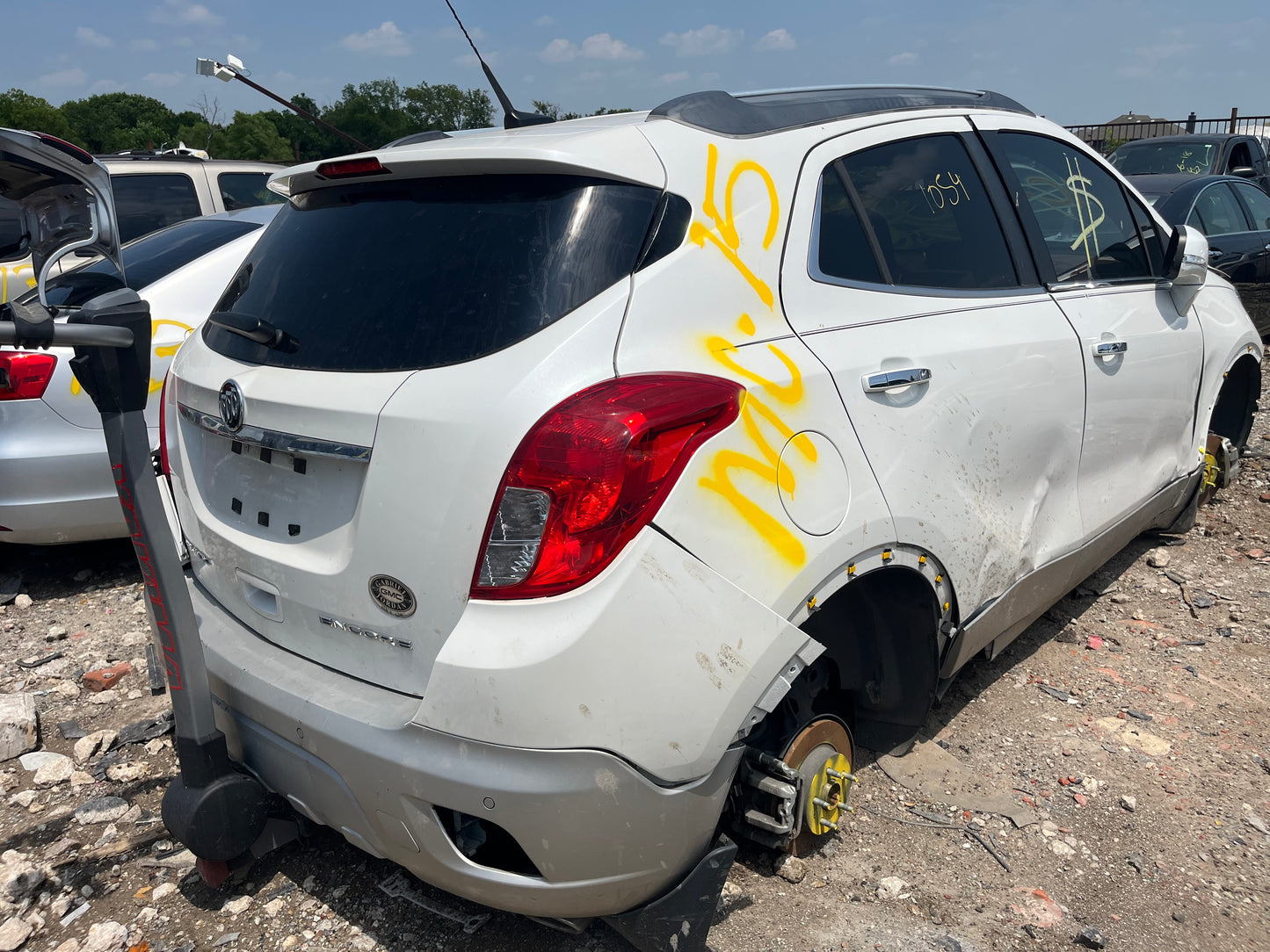 2013-2016 BUICK ENCORE  - PARTING OUT-MC-15 - Stock #:M19245