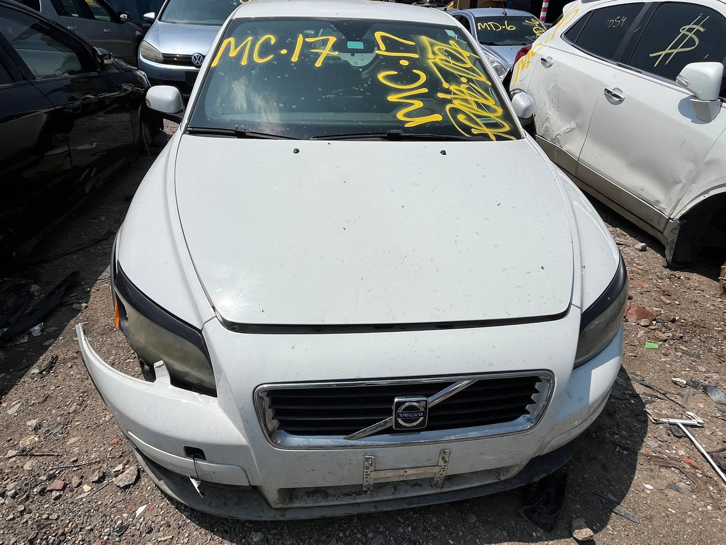 2008-2010 VOLVO C30 - PARTING OUT-MC-17- - Stock #:M19247