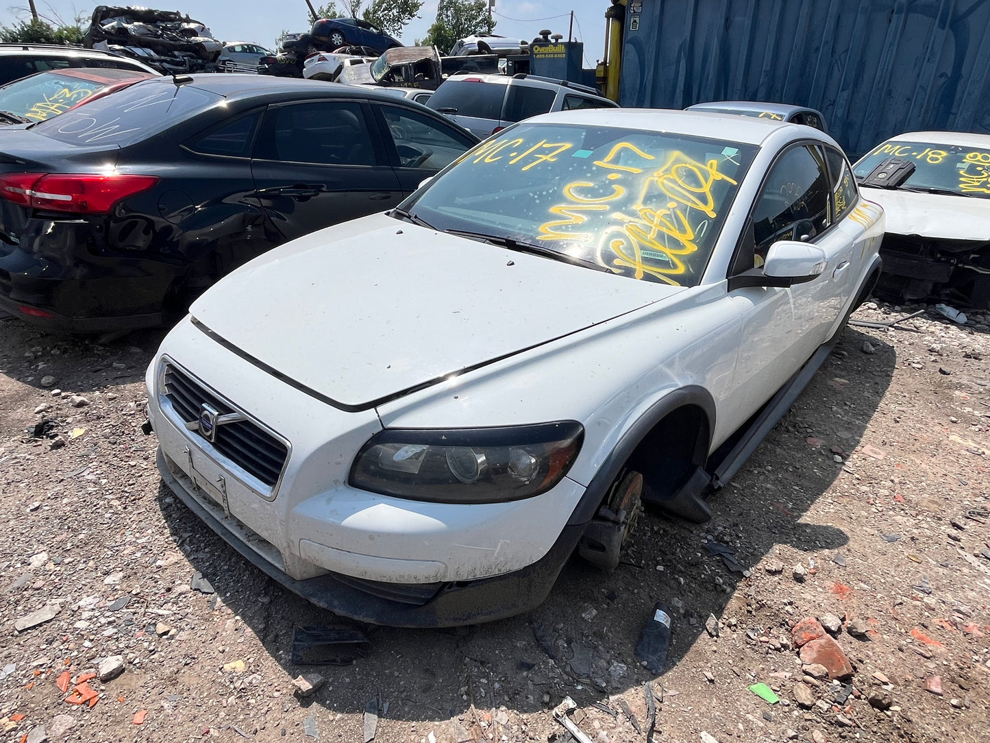 2008-2010 VOLVO C30 - PARTING OUT-MC-17- - Stock #:M19247