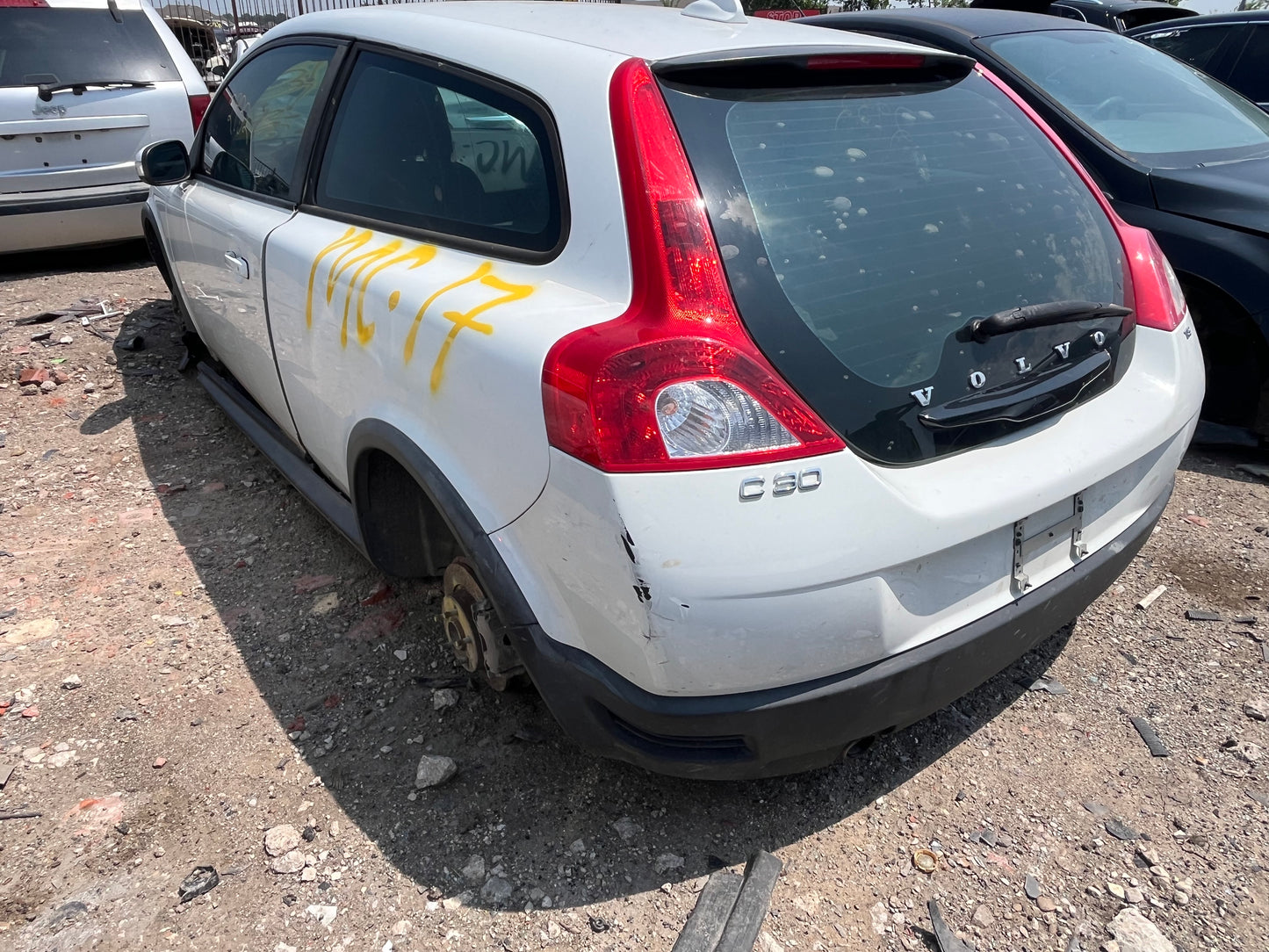 2008-2010 VOLVO C30 - PARTING OUT-MC-17- - Stock #:M19247
