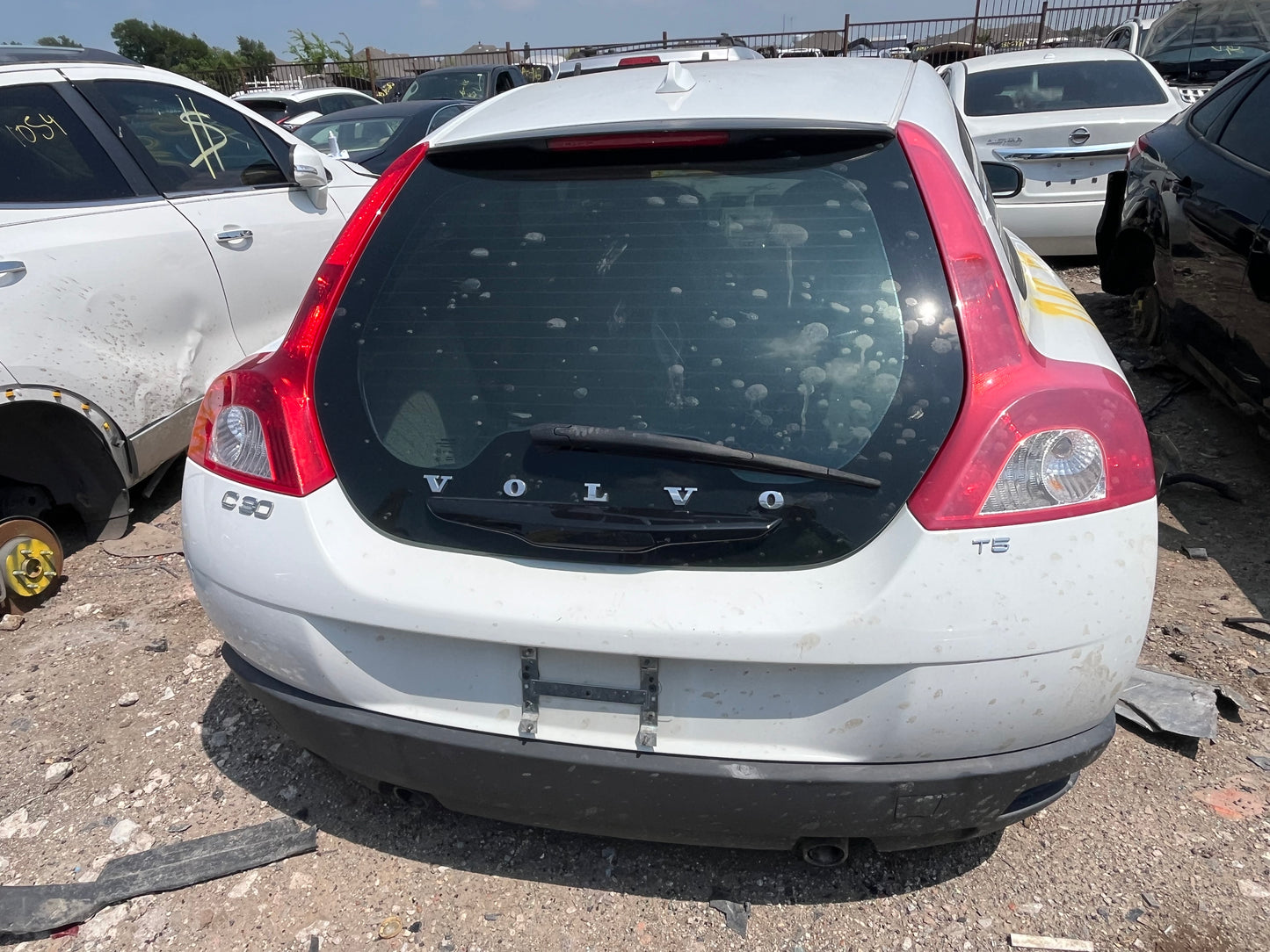 2008-2010 VOLVO C30 - PARTING OUT-MC-17- - Stock #:M19247