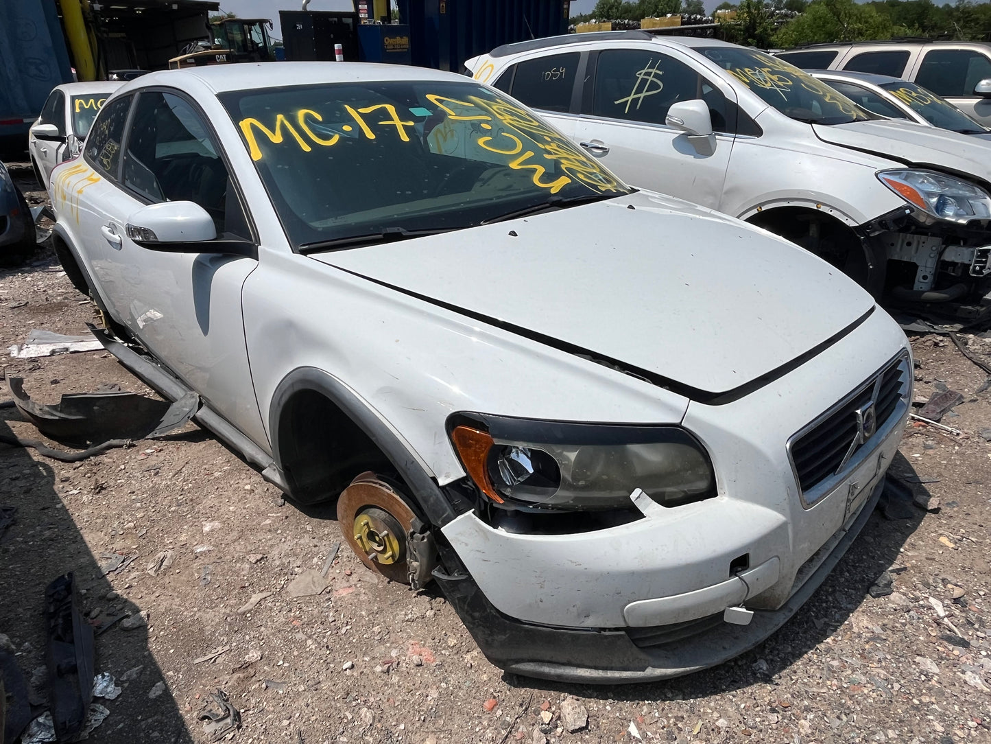 2008-2010 VOLVO C30 - PARTING OUT-MC-17- - Stock #:M19247