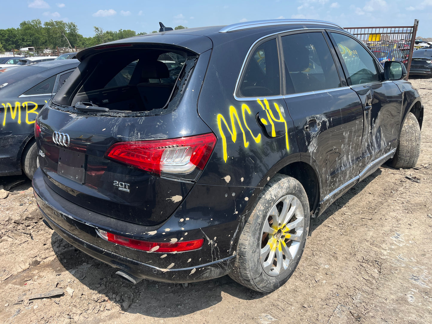 2009-2017 AUDI Q5- PARTING OUT- MC-14  #M19244